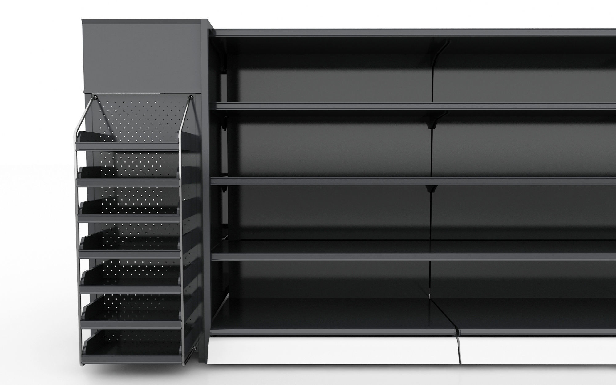 Shelf 3D model 17 3D model_2