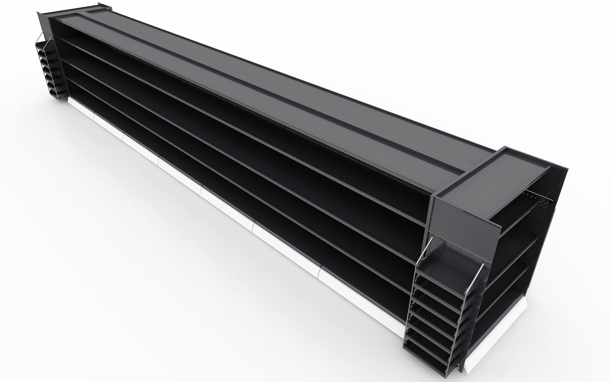 Shelf 3D model 17 3D model_4