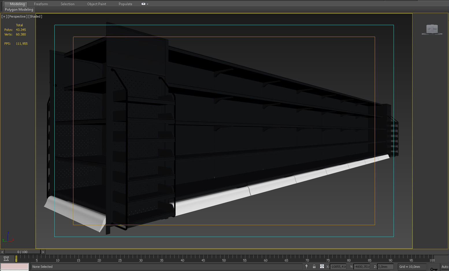 Shelf 3D model 17 3D model_5