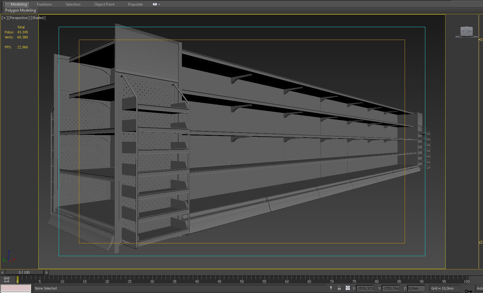 Shelf 3D model 17 3D model_6