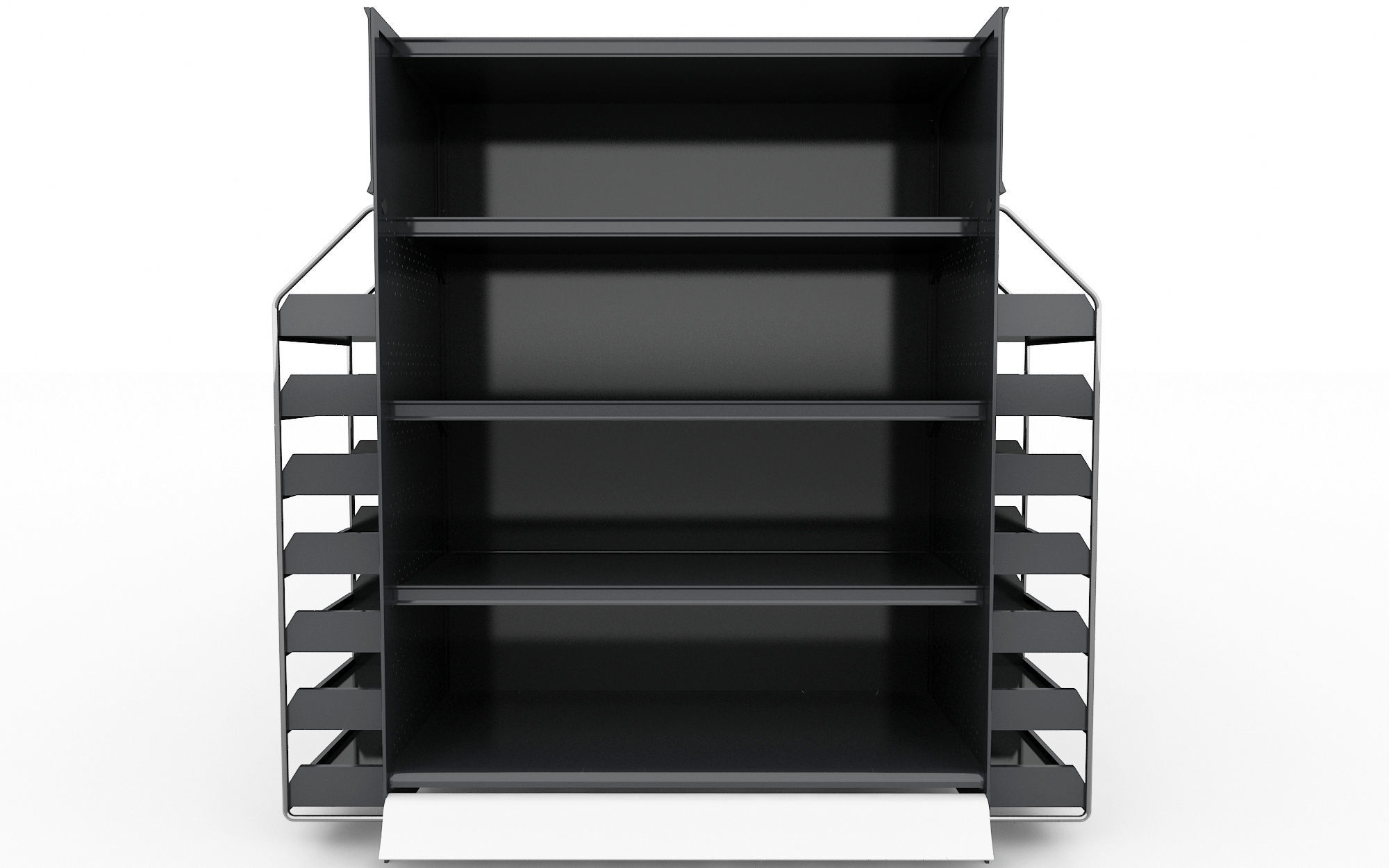 Shelf 3D model 17 3D model_3