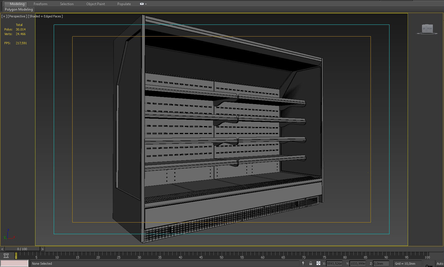 Shelf 3D model 18 3D model_6