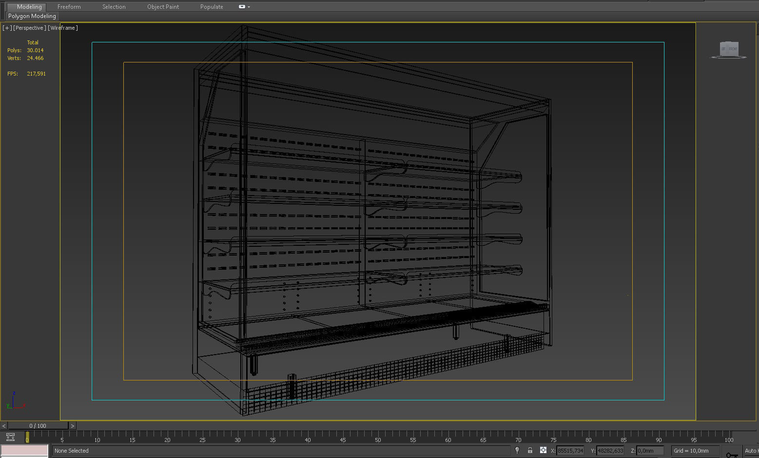 Shelf 3D model 18 3D model_7
