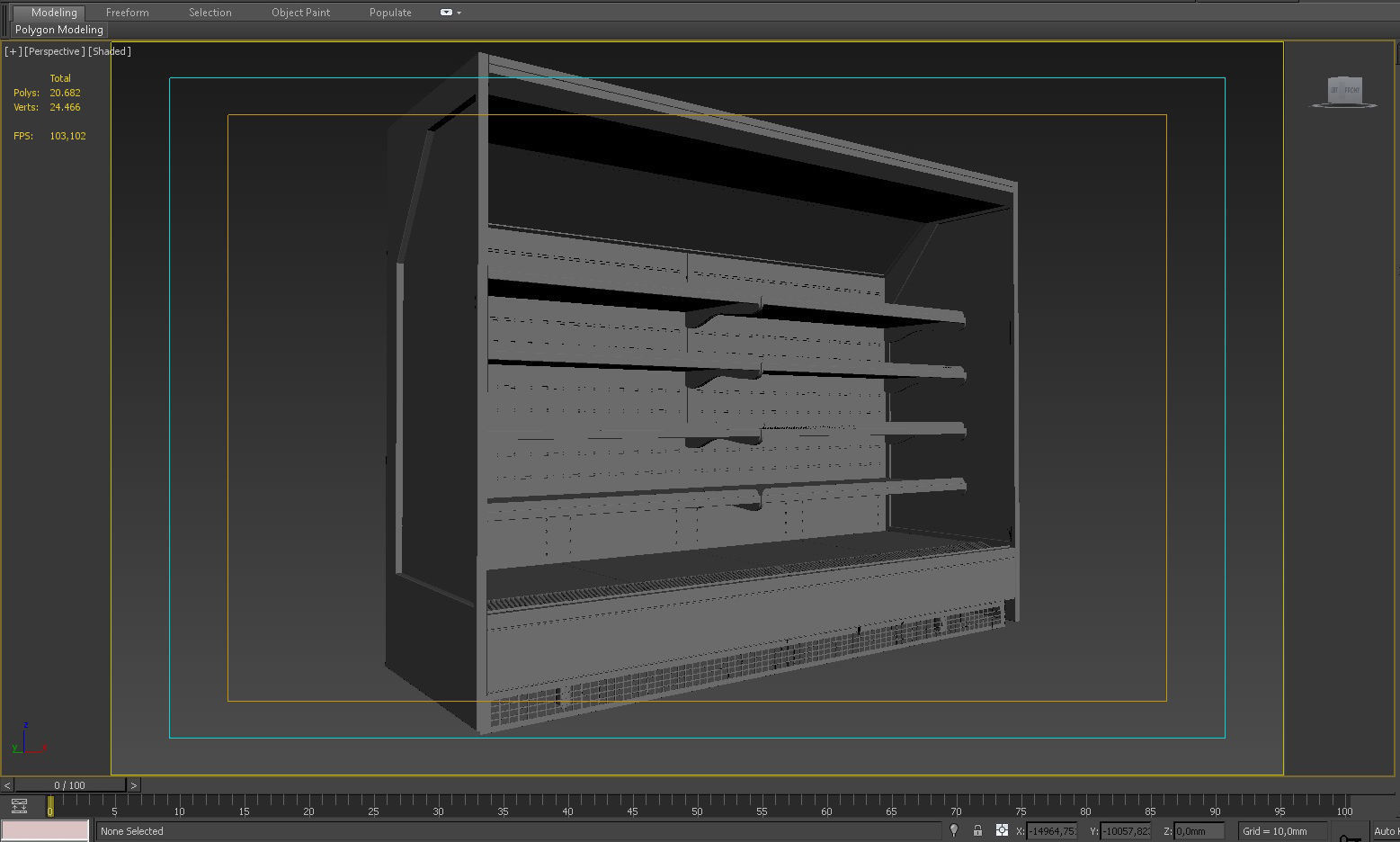 Shelf 3D model 18 3D model_5