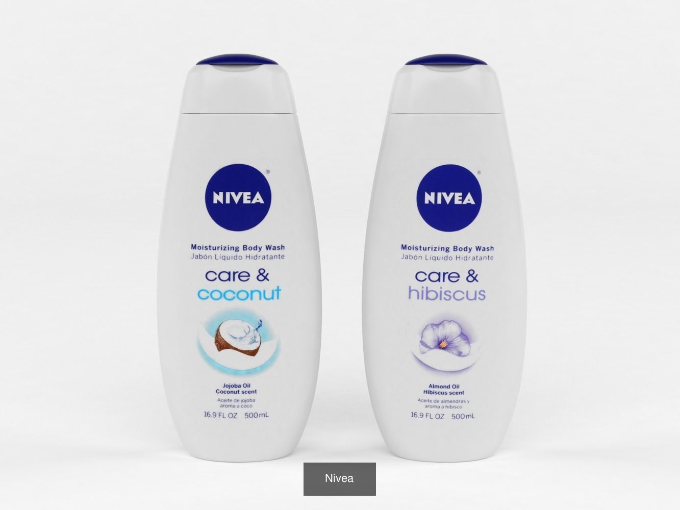 Nivea skin care products 3D Model Collection_3