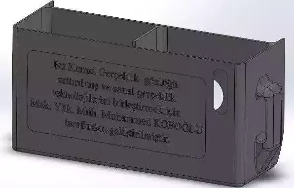 VR headset for OnePlus 5T 3D print model