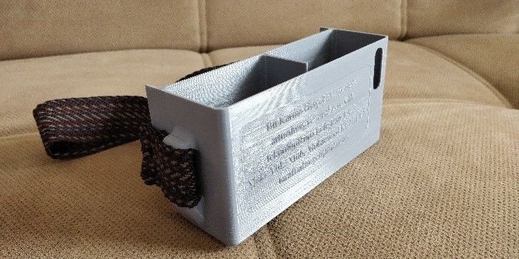 VR headset for OnePlus 5T 3D print model_3