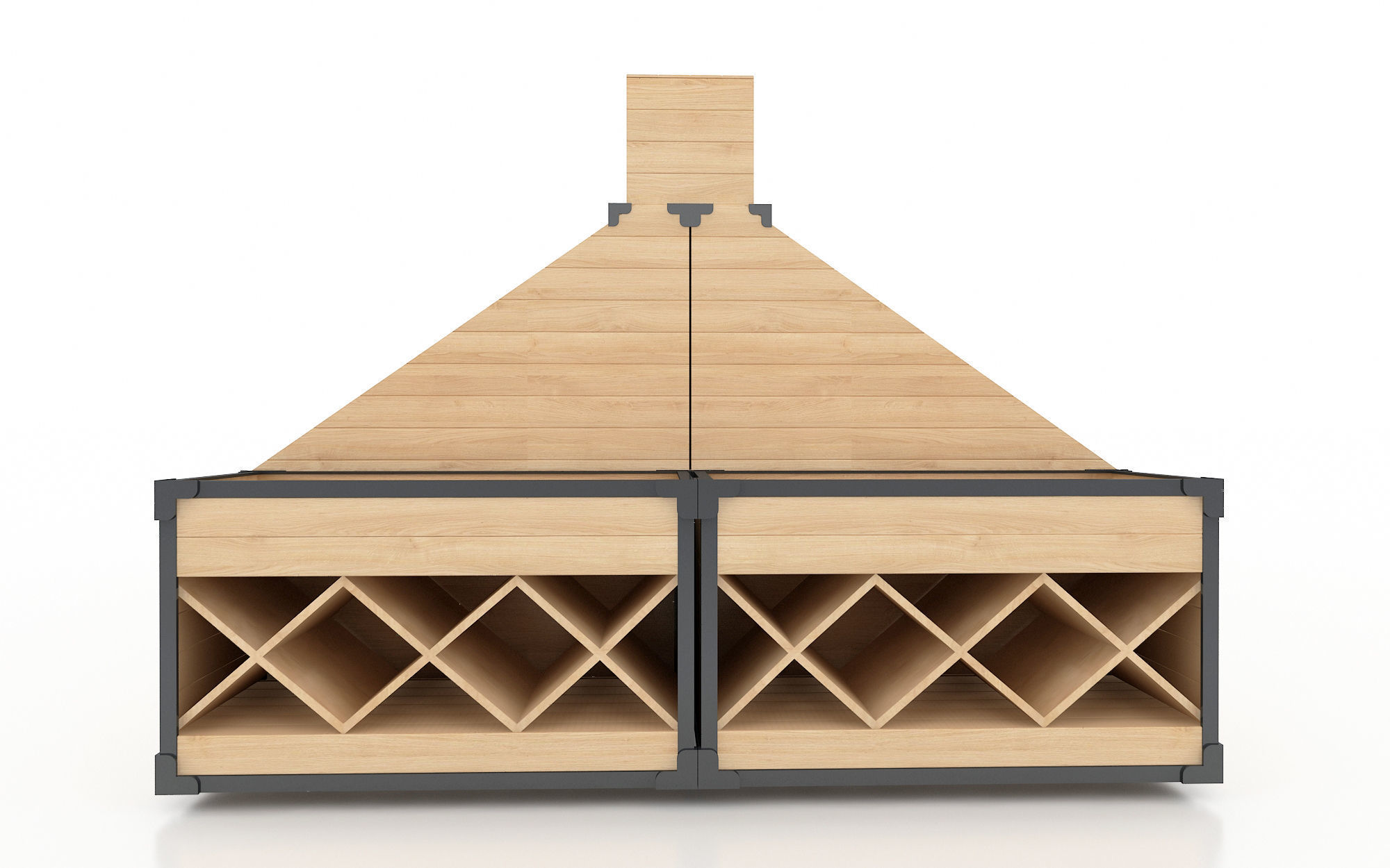 Shelf 3D model 20 3D model_3