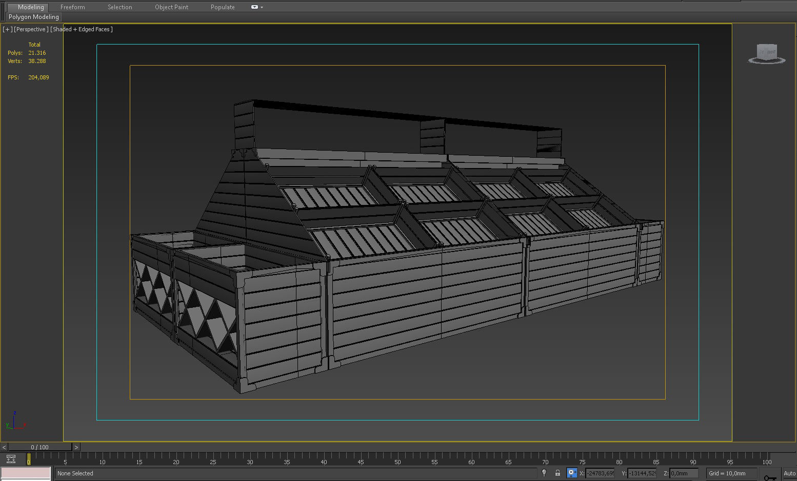 Shelf 3D model 20 3D model_6