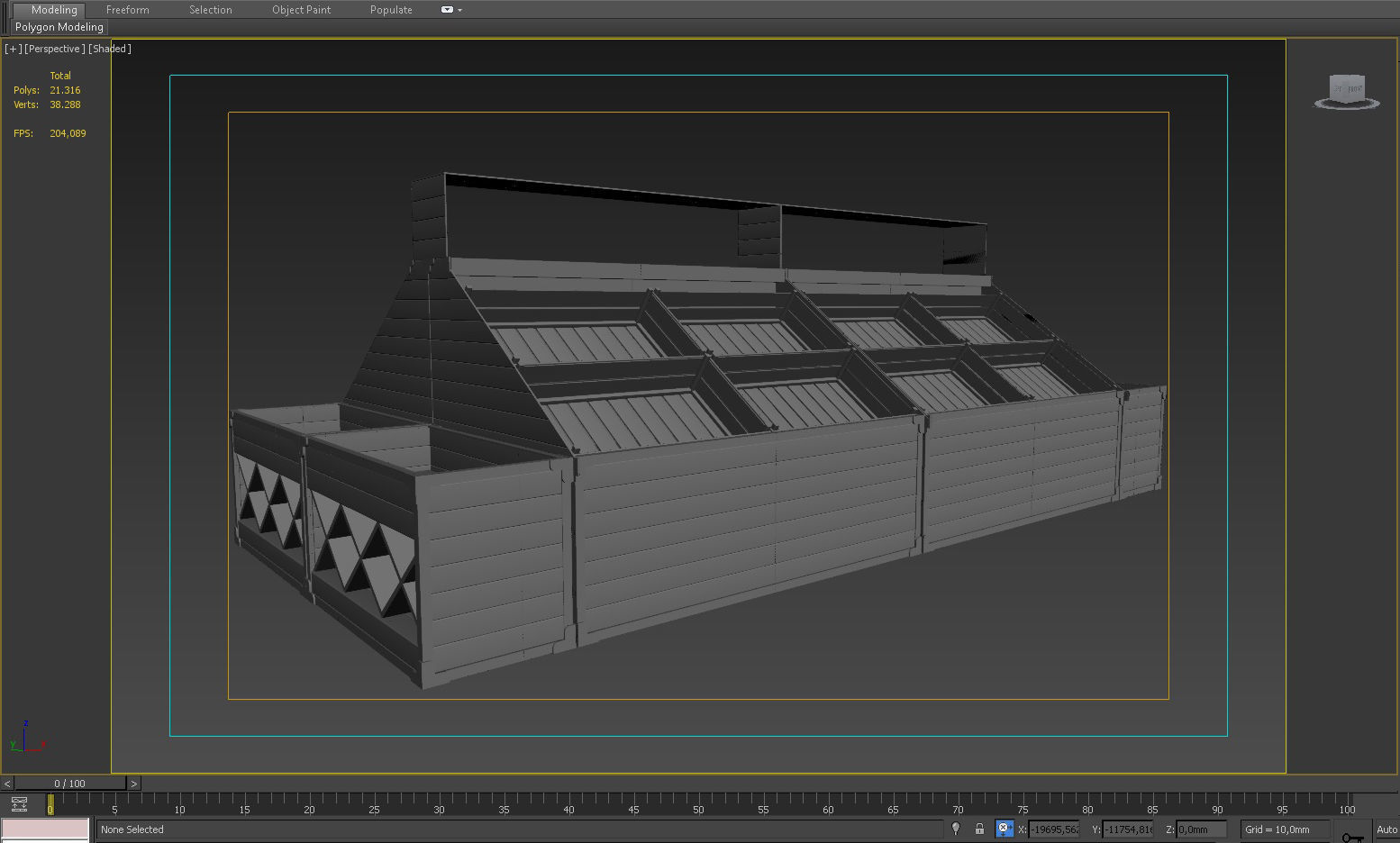 Shelf 3D model 20 3D model_5