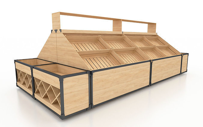 Shelf 3D model 20 3D model