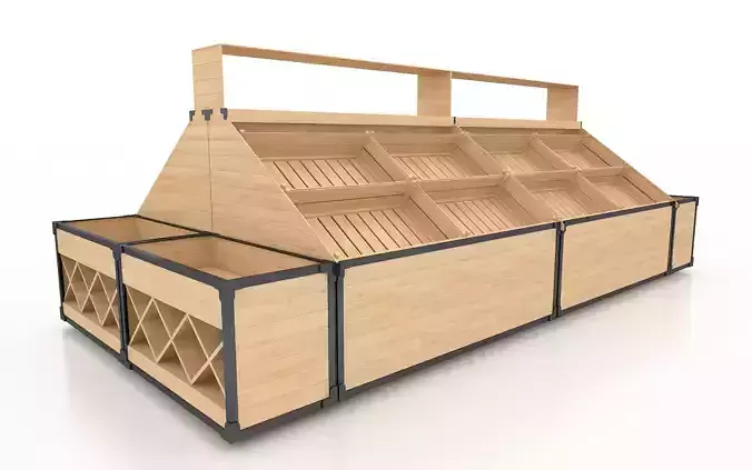 Shelf 3D model 20