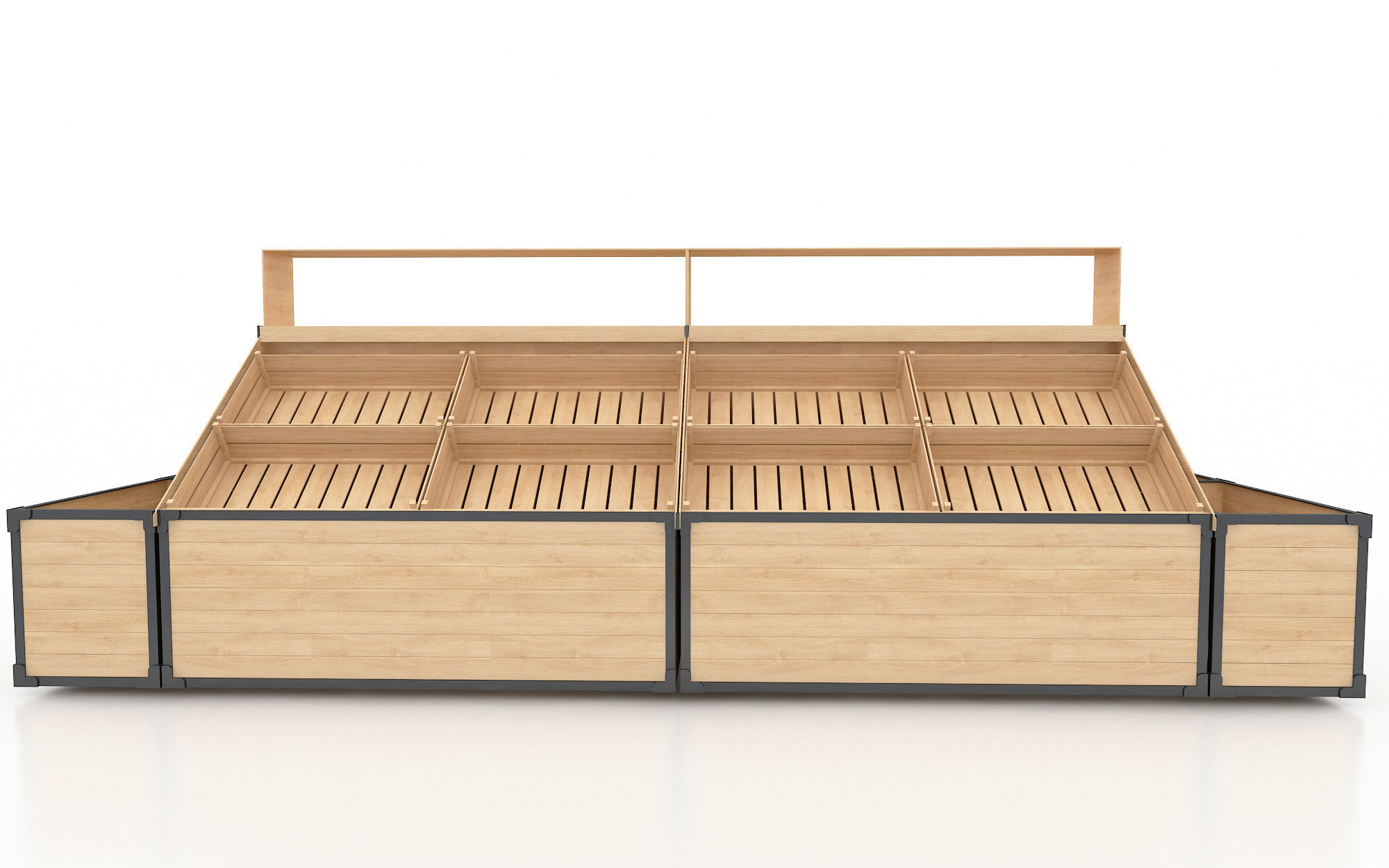 Shelf 3D model 20 3D model_1