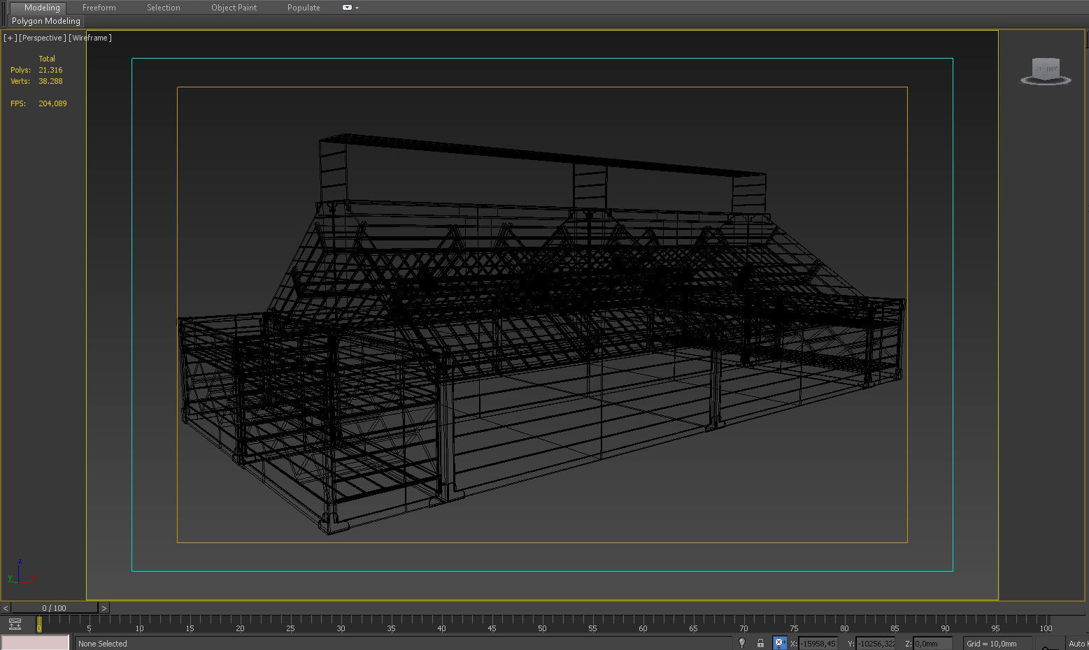 Shelf 3D model 20 3D model_7