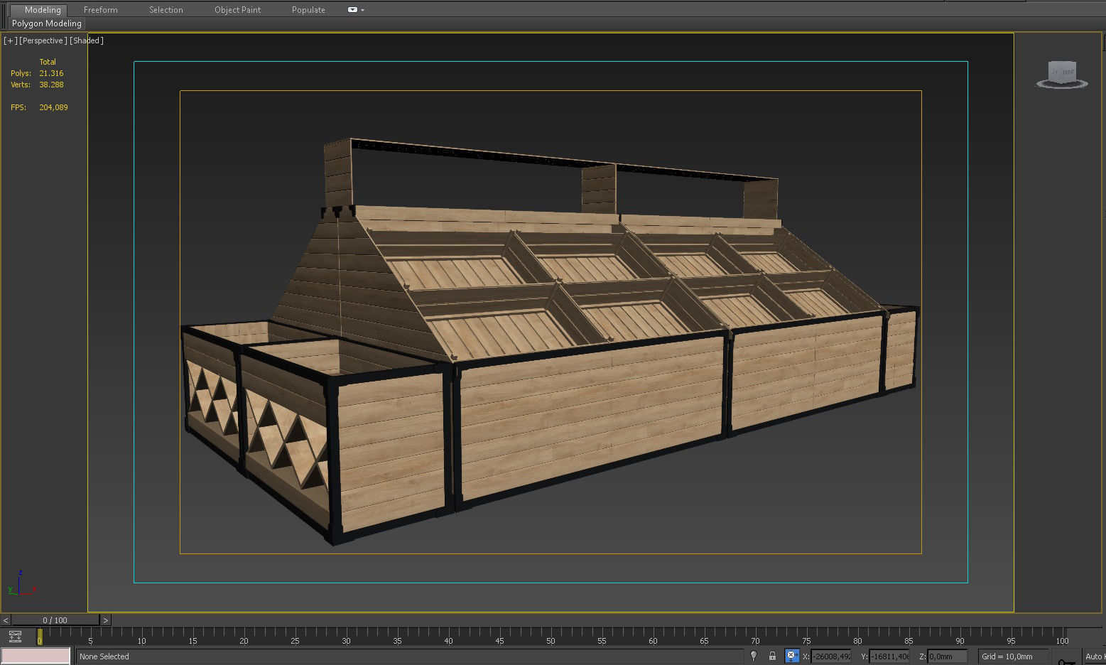 Shelf 3D model 20 3D model_4