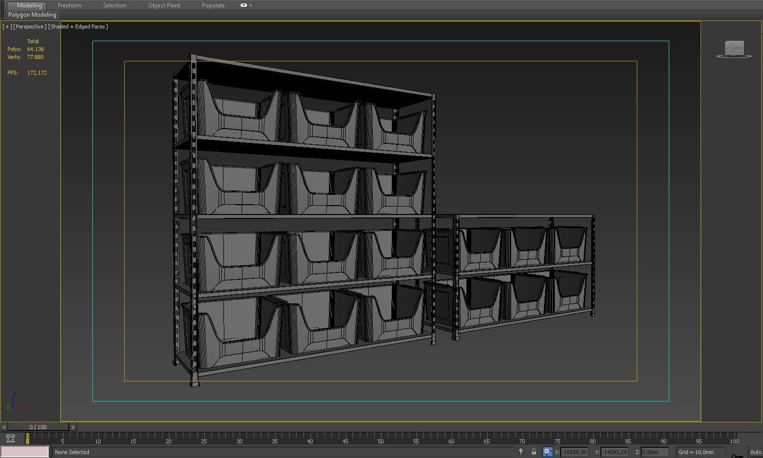 Shelf 3D model 21 3D model_6