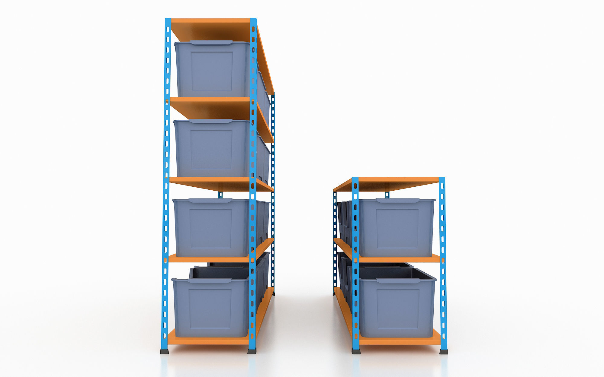 Shelf 3D model 21 3D model_3