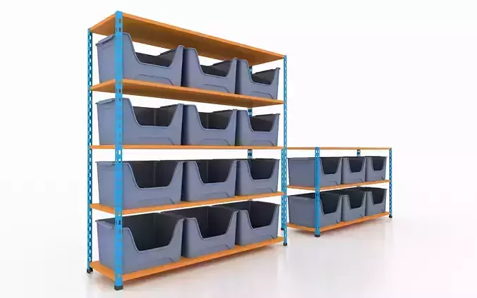 Shelf 3D model 21