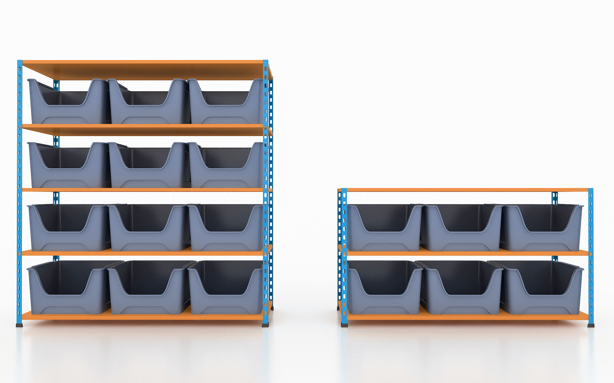 Shelf 3D model 21 3D model_1