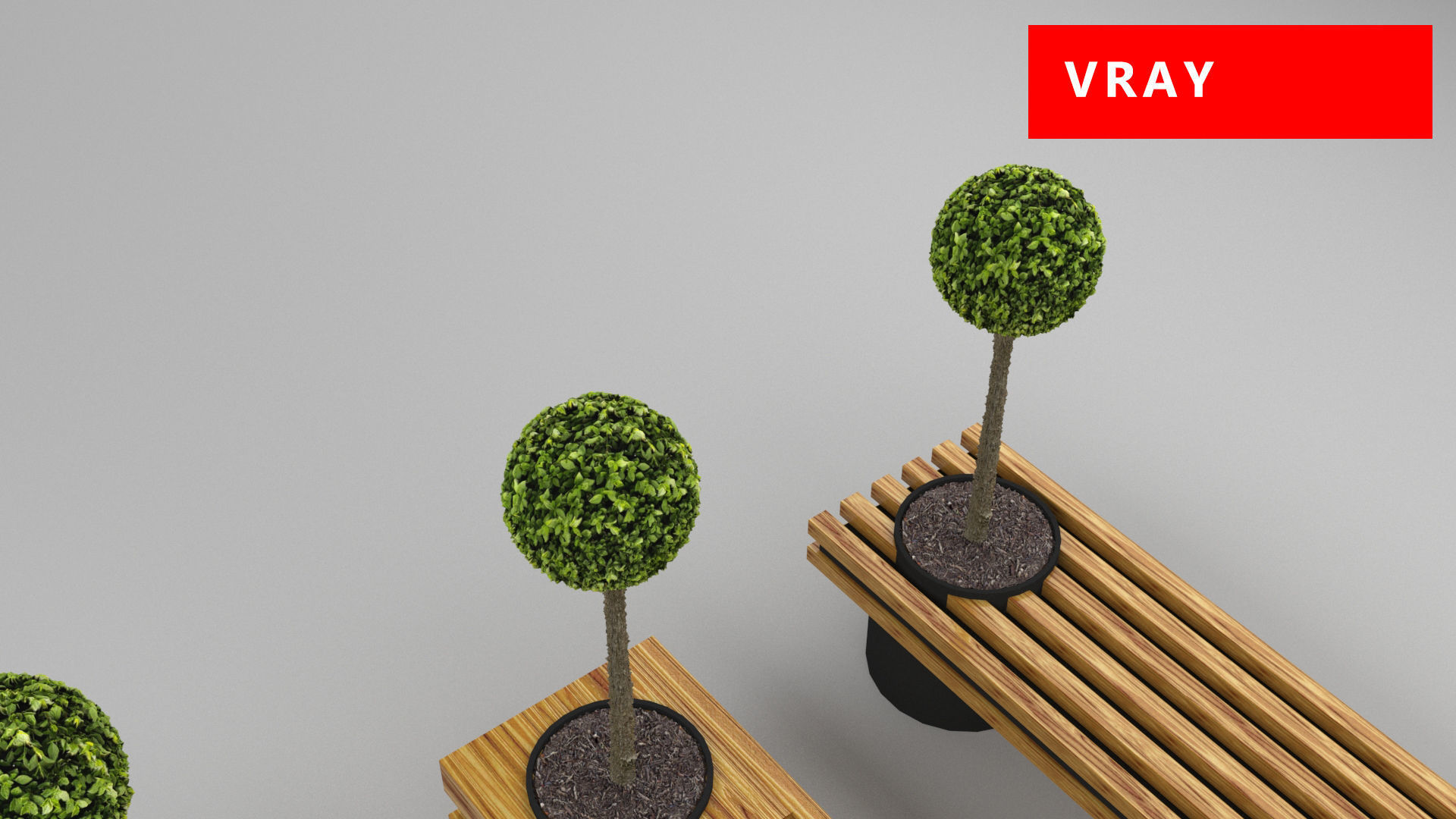 design bench transformer set corona v-ray Low-poly 3D model_26