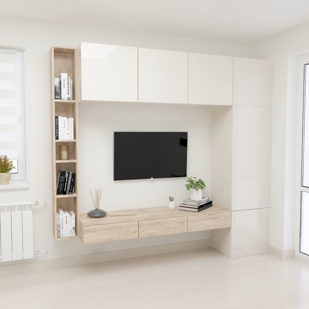 Wardrobe  Display cabinet 3D model_3