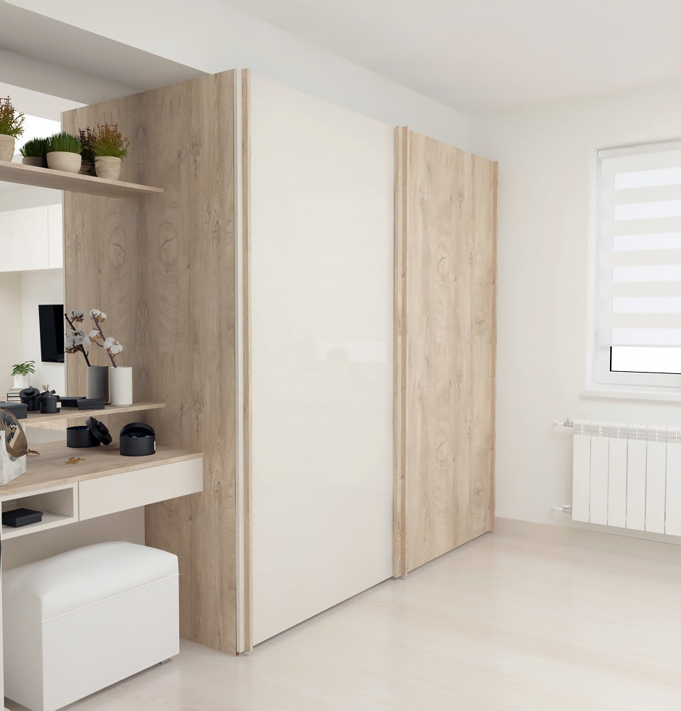 Wardrobe  Display cabinet 3D model_1