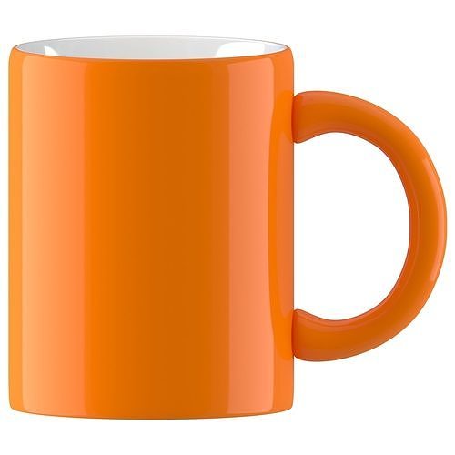Coffee Mug Orange 3D model