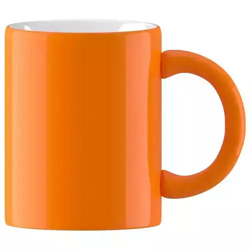 Coffee Mug Orange