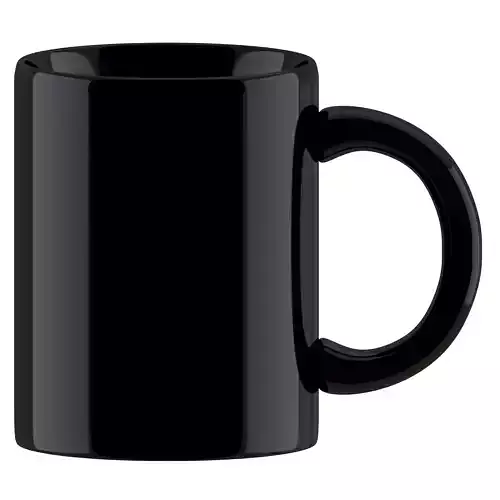 Coffee Mug Black