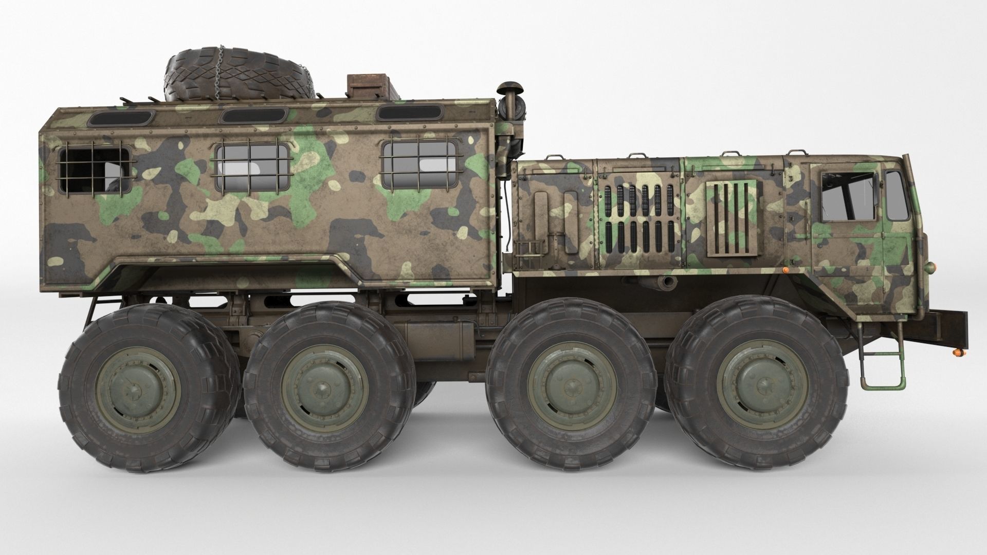 Maz 537 Kung 3D model_3