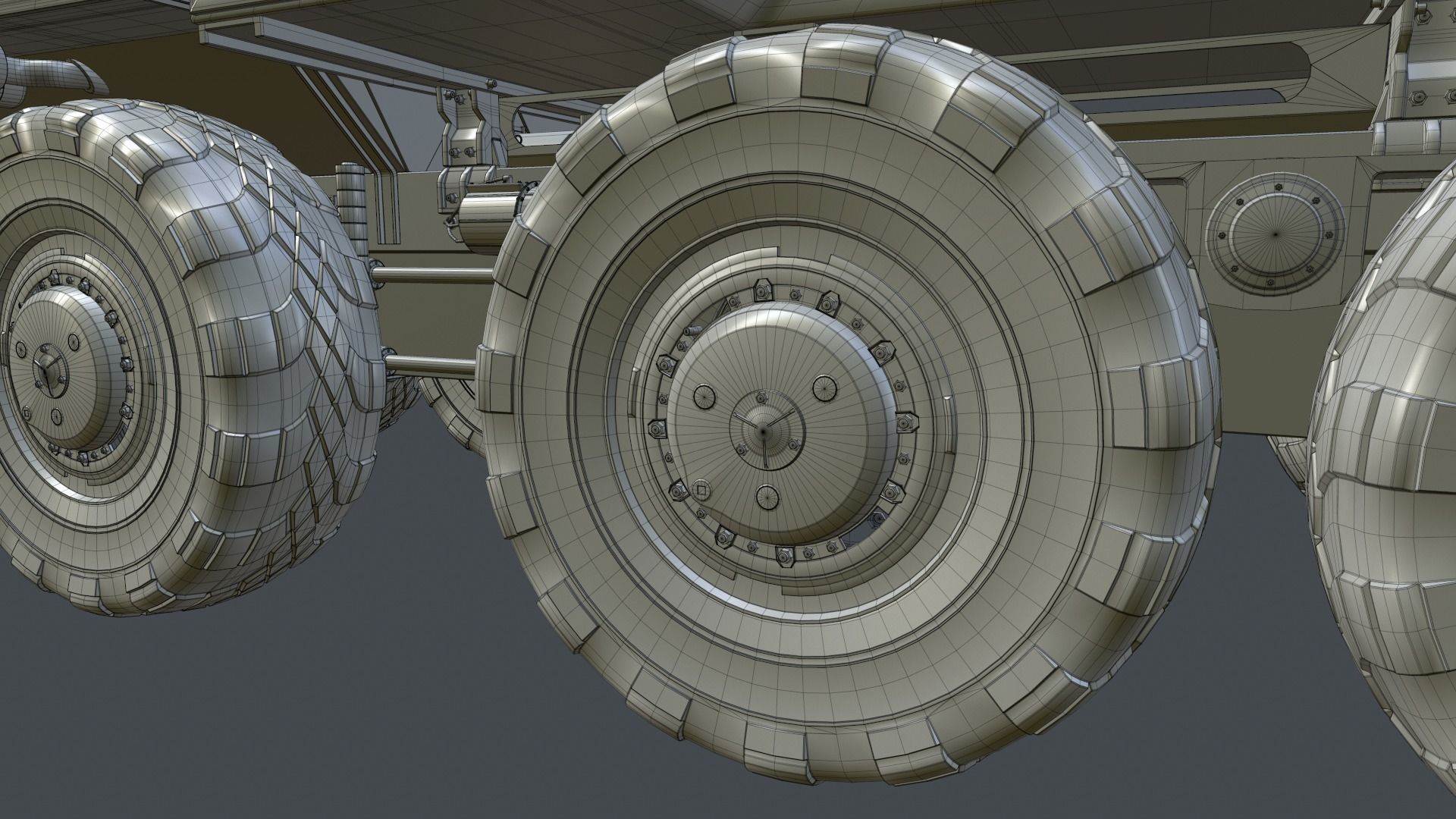 Maz 537 Kung 3D model_20