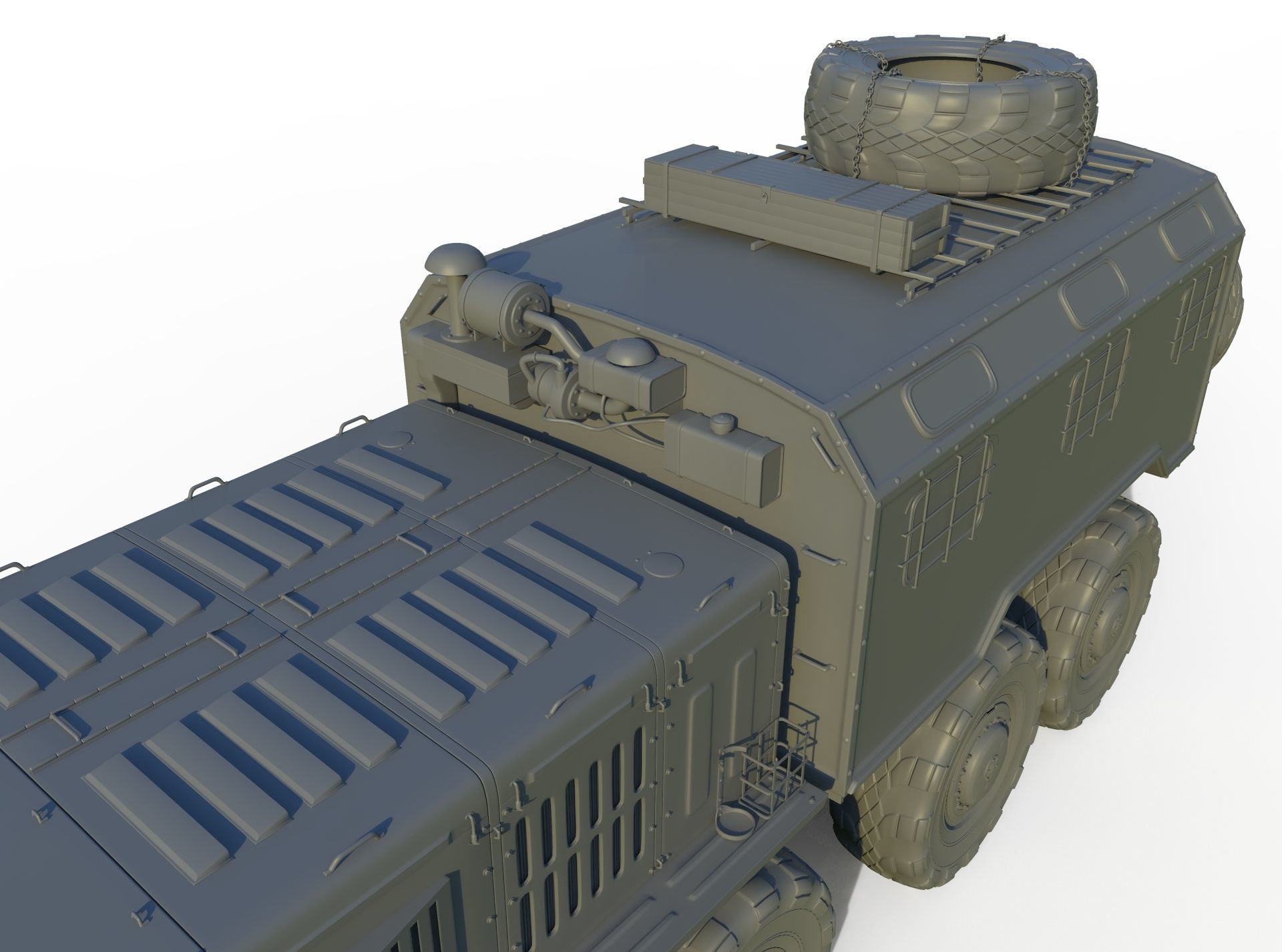 Maz 537 Kung 3D model_12