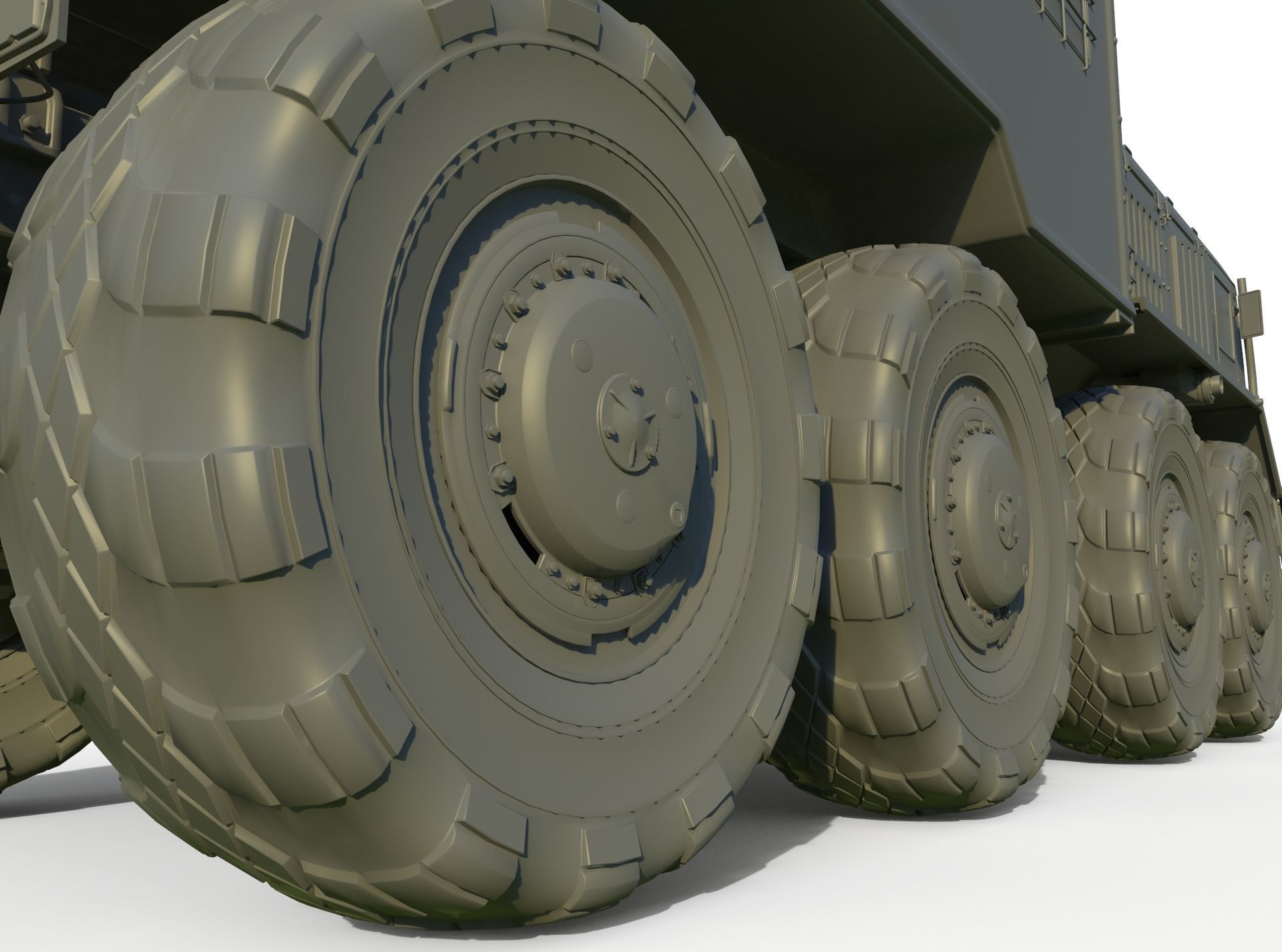 Maz 537 Kung 3D model_14