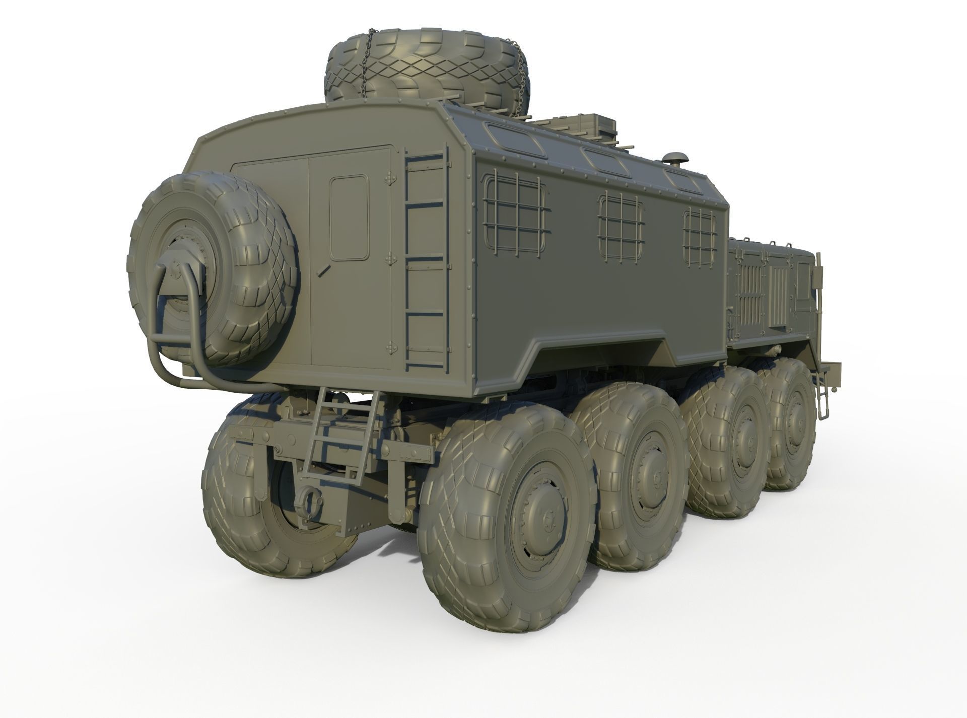 Maz 537 Kung 3D model_13