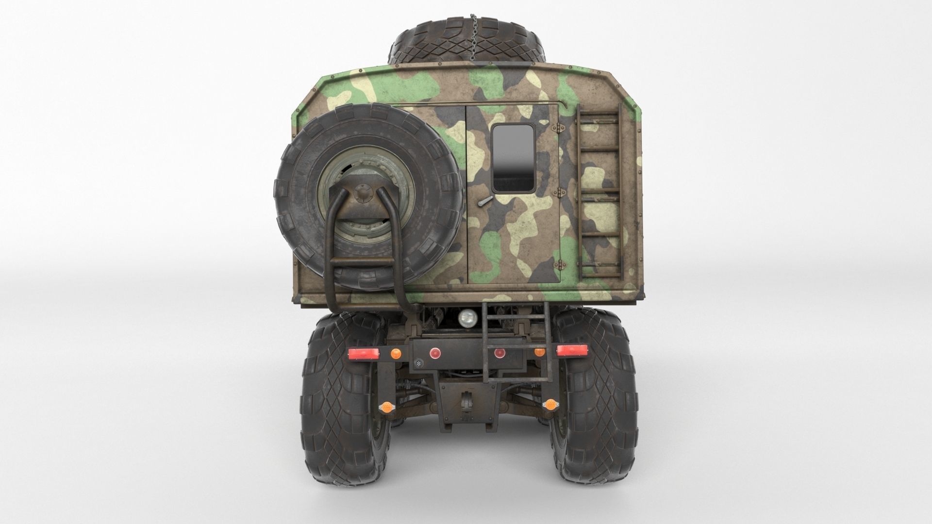 Maz 537 Kung 3D model_5