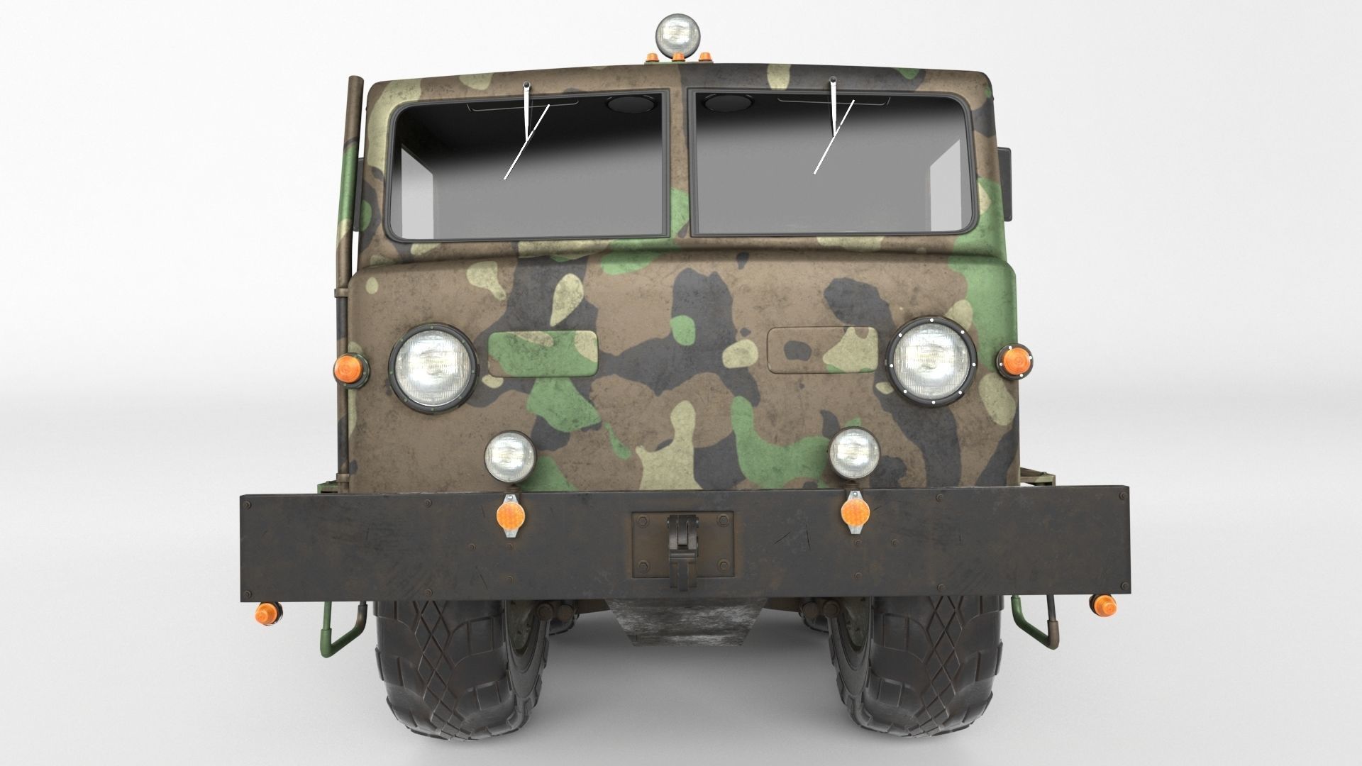 Maz 537 Kung 3D model_1