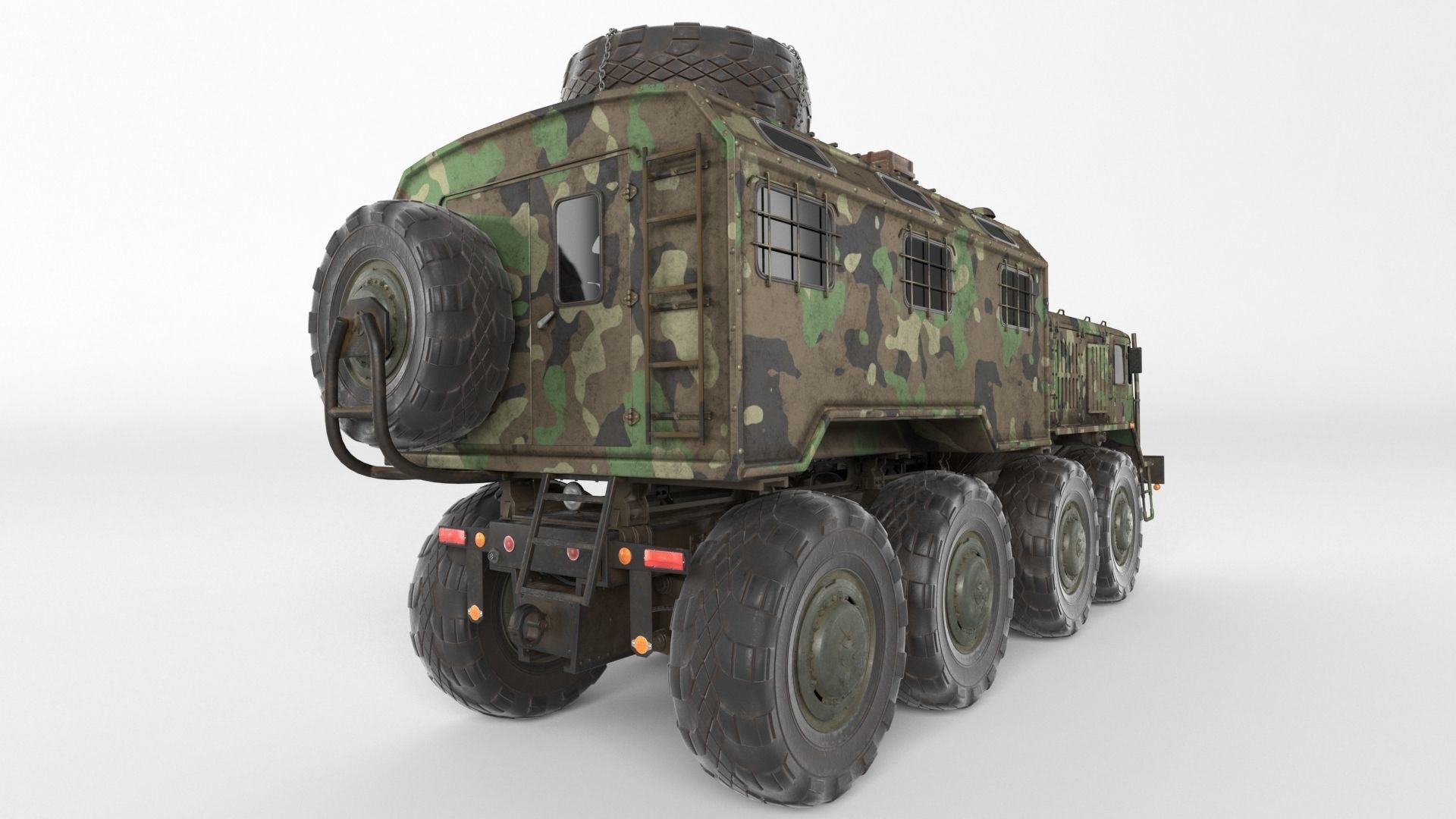 Maz 537 Kung 3D model_4