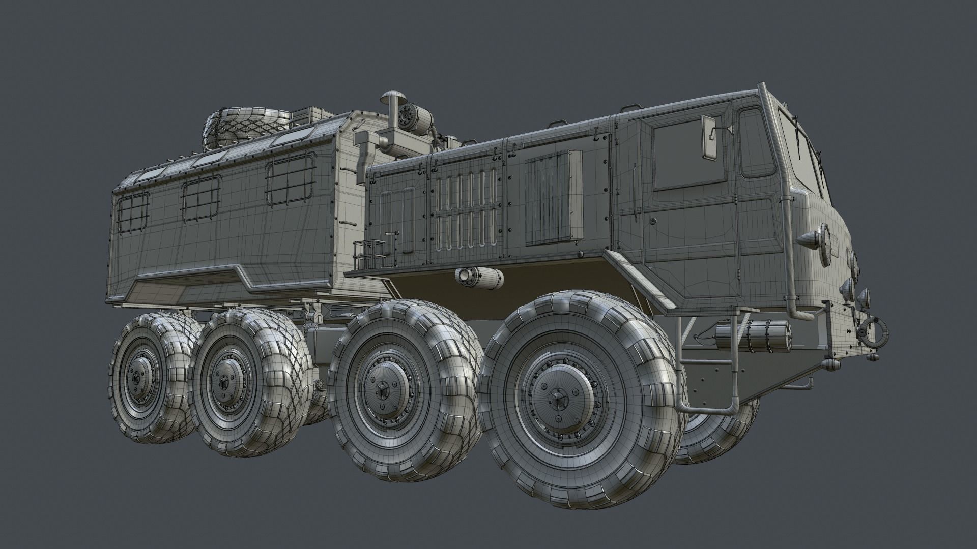 Maz 537 Kung 3D model_17