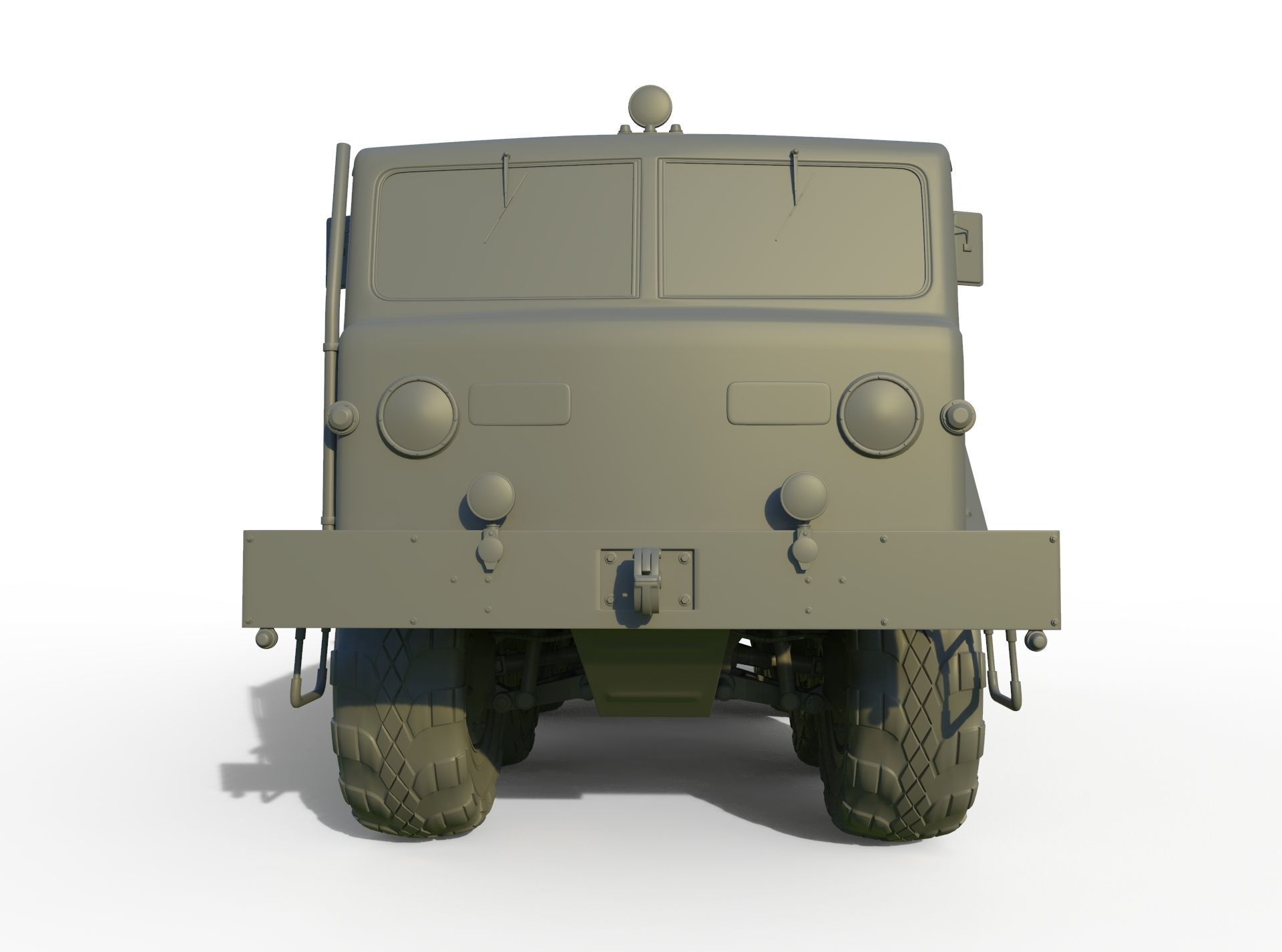 Maz 537 Kung 3D model_10