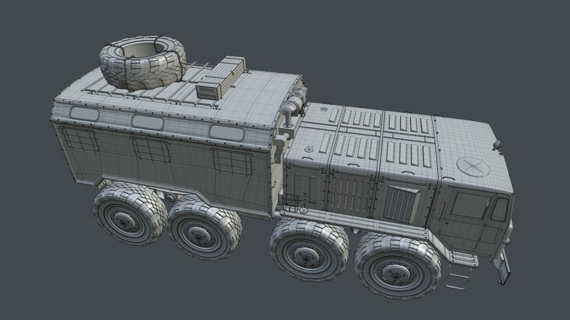 Maz 537 Kung 3D model_18