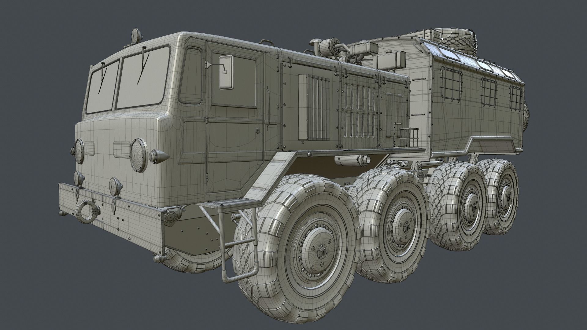 Maz 537 Kung 3D model_15
