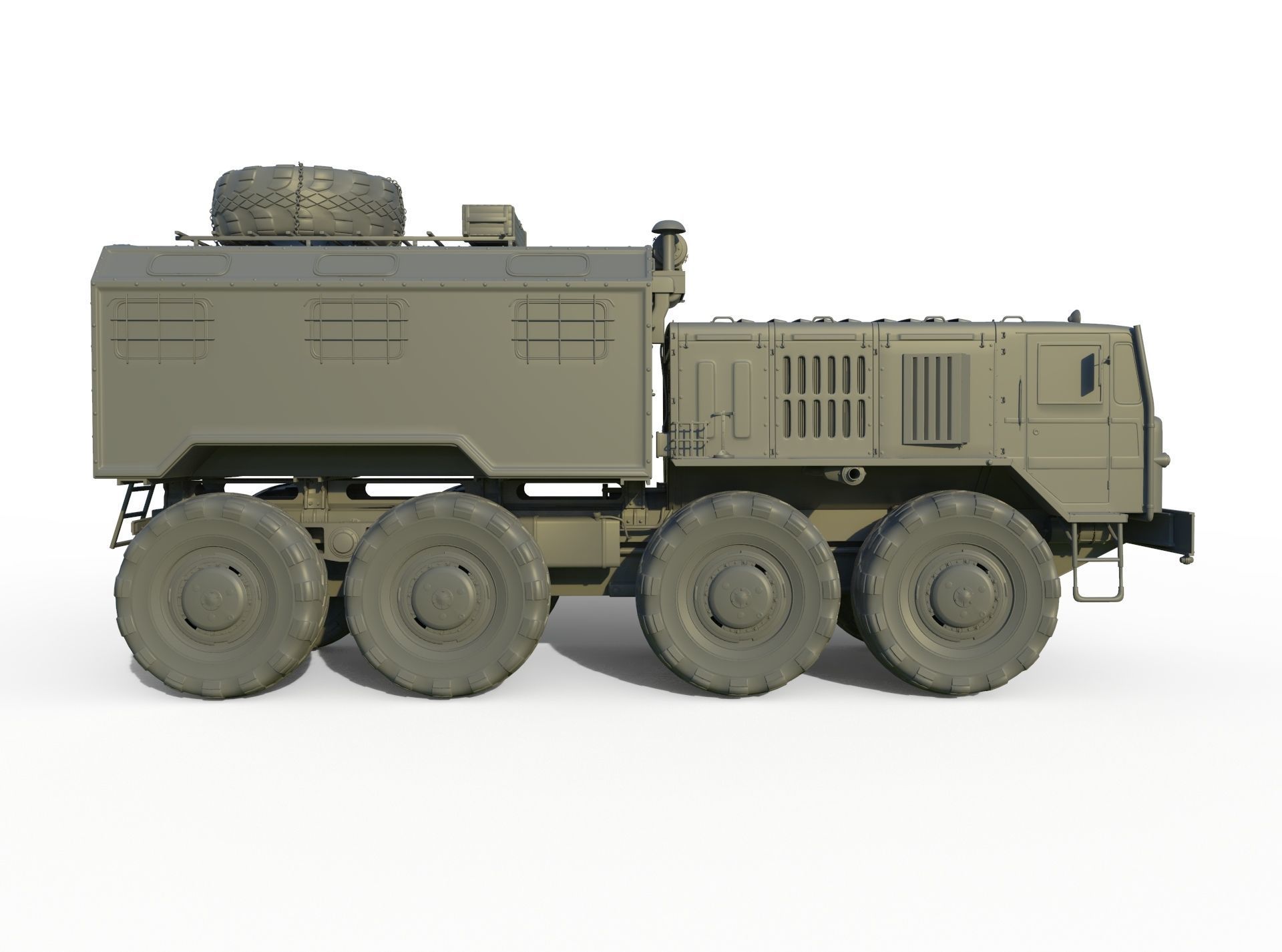 Maz 537 Kung 3D model_11