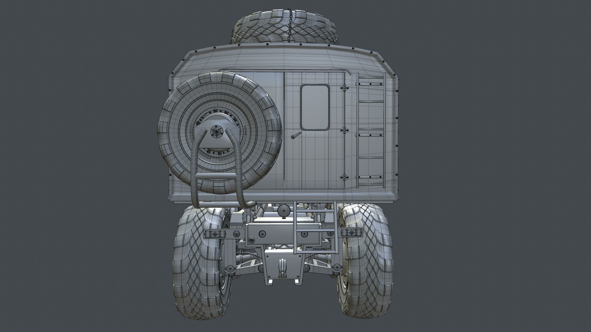 Maz 537 Kung 3D model_19