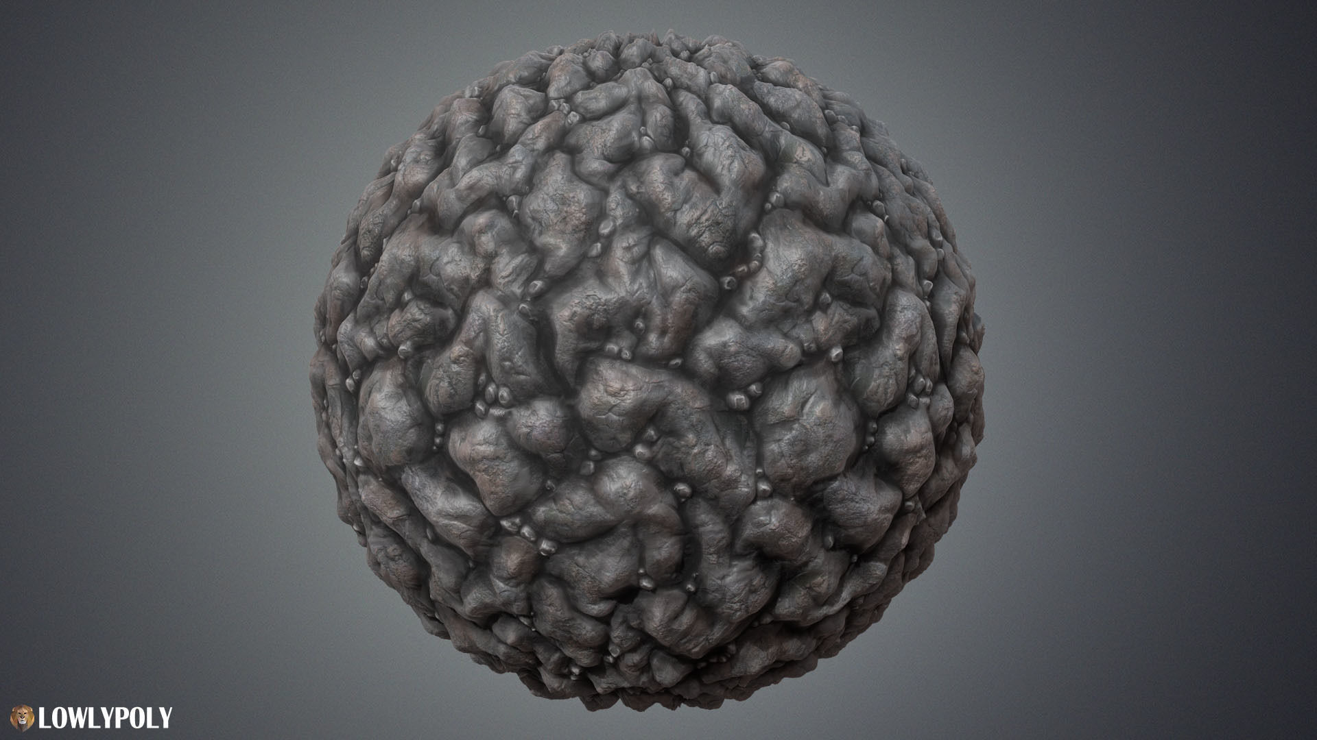 Stylized Rock Vol 26 - Hand Painted Texture Pack Texture_2