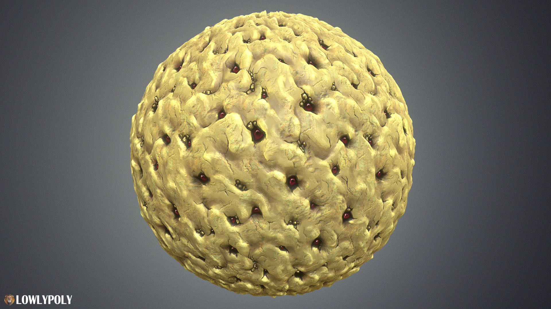 Stylized Rock Vol 26 - Hand Painted Texture Pack Texture_4