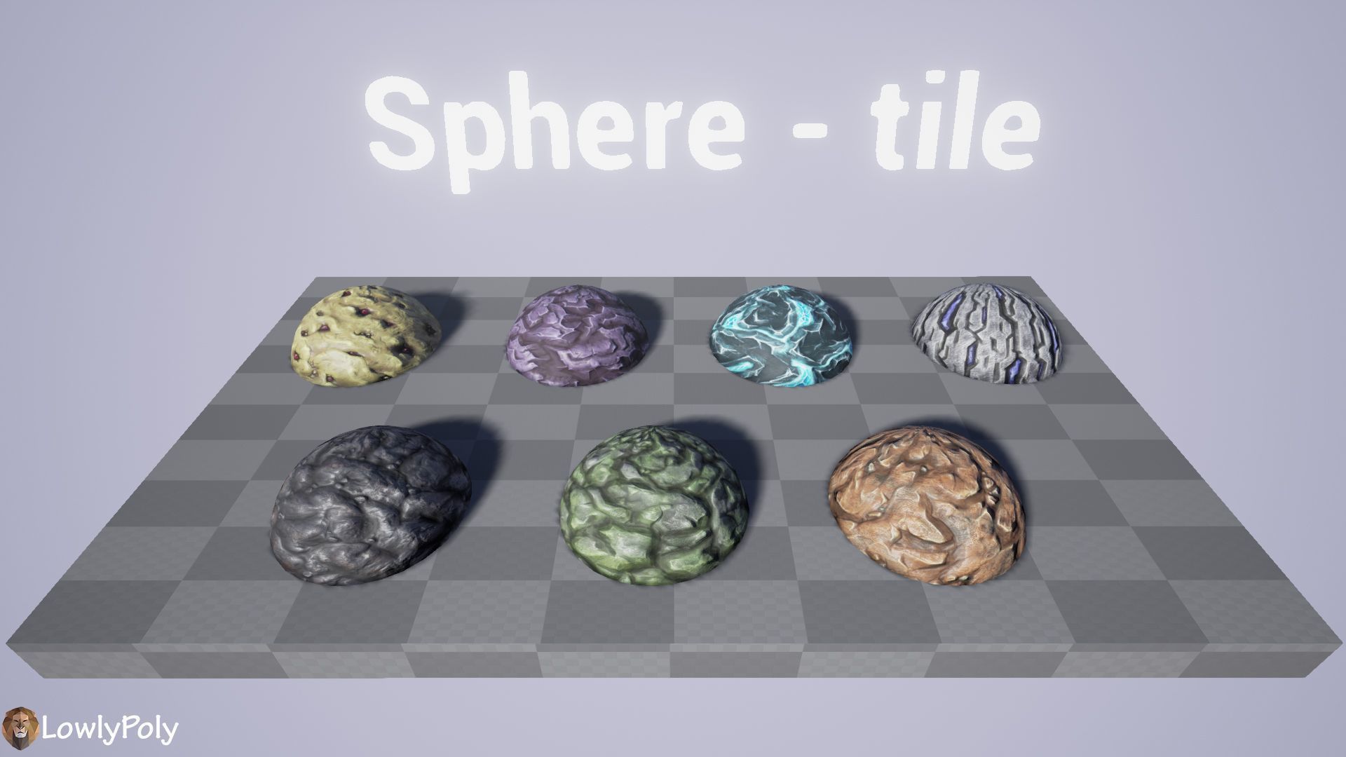 Stylized Rock Vol 26 - Hand Painted Texture Pack Texture_18