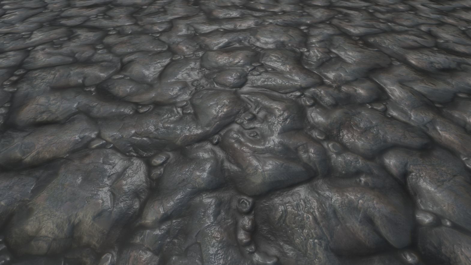Stylized Rock Vol 26 - Hand Painted Texture Pack Texture_28