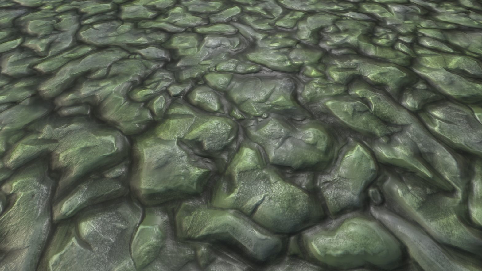 Stylized Rock Vol 26 - Hand Painted Texture Pack Texture_31