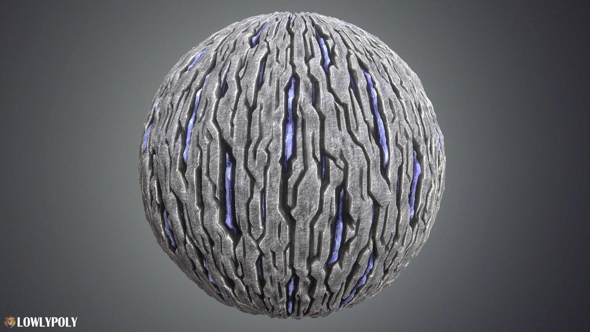 Stylized Rock Vol 26 - Hand Painted Texture Pack Texture_8