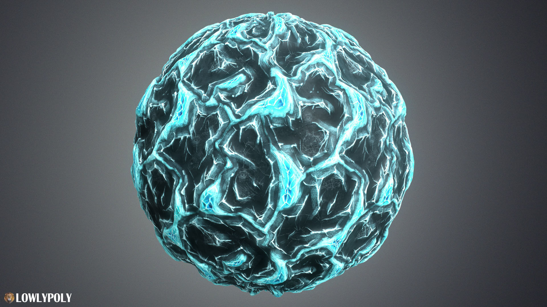 Stylized Rock Vol 26 - Hand Painted Texture Pack Texture_7